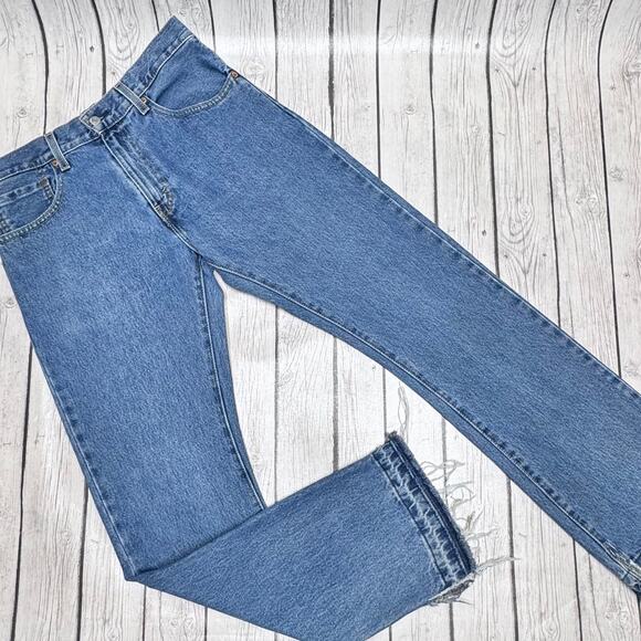 Vintage Levi’s 517 Jeans Size 32x32 - Picture 1 of 6